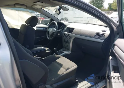 2008 Saturn Astra Xr from USA, damaged, VIN W08AT271485077967